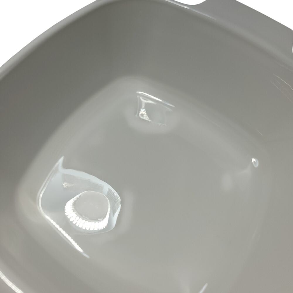 MINT Corning Ware Blue Cornflower 1.5 Qt A-1-1/2-B Dish & Pyrex Lid A7C - Picture 11 of 12